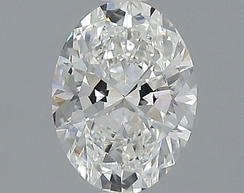 1.01 carat G-VS2 Natūralus Oval Deimantas (1)