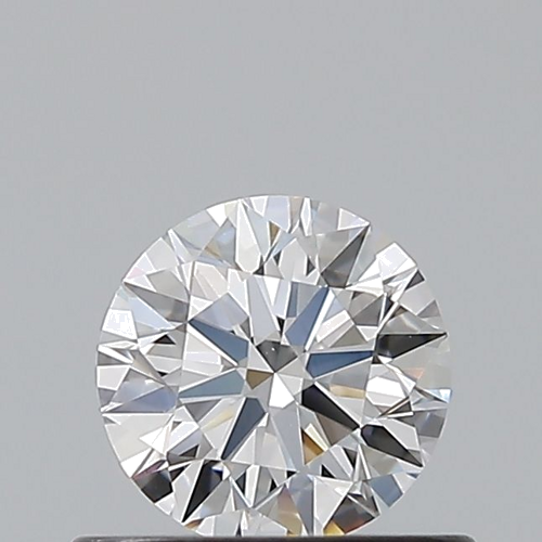 0.52 carat E-VS1 Excellent cut Natūralus Round Deimantas (1)
