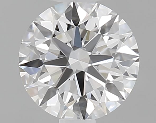 0.54 carat E-VVS2 Excellent cut Natūralus Round Deimantas (1)