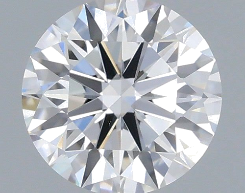 0.46 carat E-VS1 Excellent cut Natūralus Round Deimantas (1)