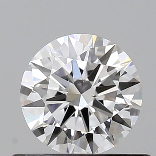 0.51 carat D-IF Excellent cut Natūralus Round Deimantas (1)