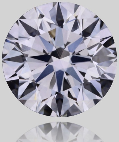 0.56 carat F-VVS1 Excellent cut Natūralus Round Deimantas (1)