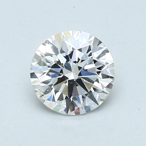 0.7 carat D-SI1 Very Good cut Natūralus Round Deimantas (1)