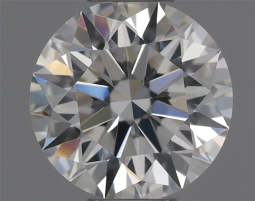 0.36 carat H-VVS1 Excellent cut Natūralus Round Deimantas (1)