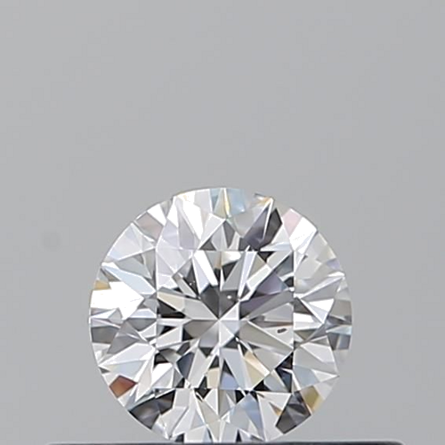 0.3 carat D-VS2 Excellent cut Natūralus Round Deimantas (1)