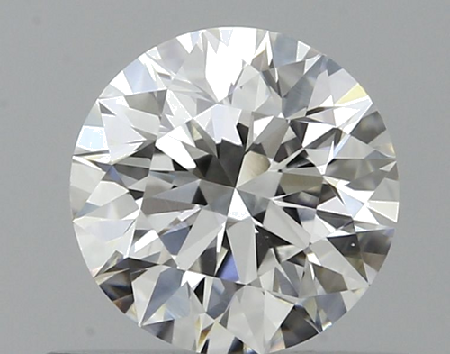 0.49 carat E-SI1 Very Good cut Natūralus Round Deimantas (1)