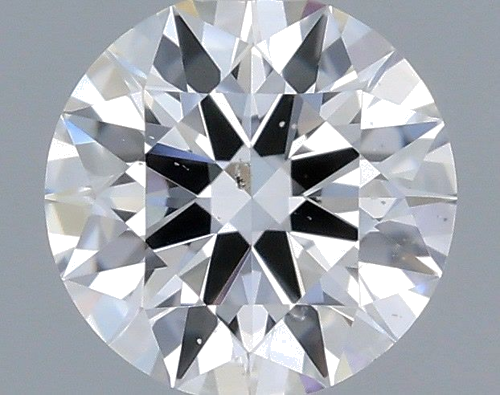 0.34 carat D-SI1 Excellent cut Natūralus Round Deimantas (1)
