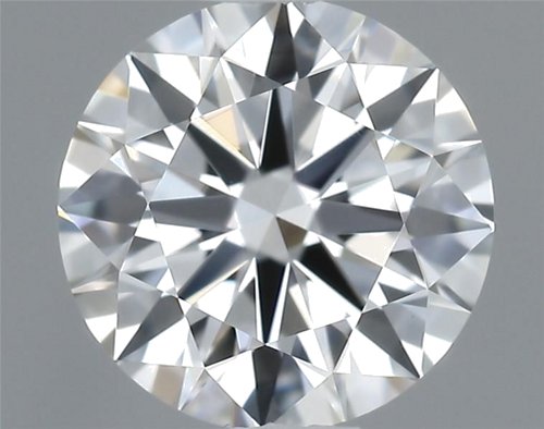 0.44 carat F-VS1 Excellent cut Natūralus Round Deimantas (1)