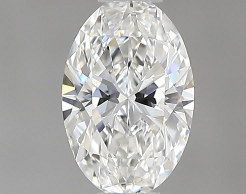 0.3 carat G-VVS2 Natūralus Oval Deimantas (1)