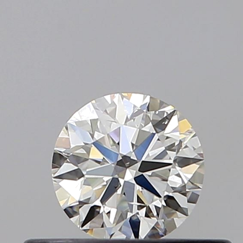 0.3 carat I-SI1 Very Good cut Natūralus Round Deimantas (1)