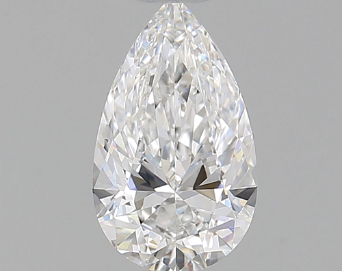 0.5 carat E-VS2 Natūralus Pear Deimantas (1)