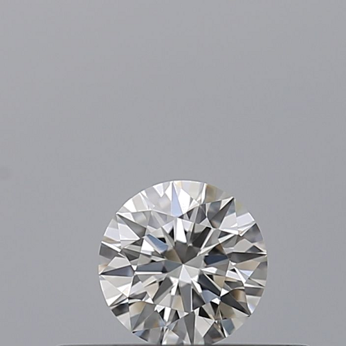 0.22 carat F-VS1 Excellent cut Natūralus Round Deimantas (1)