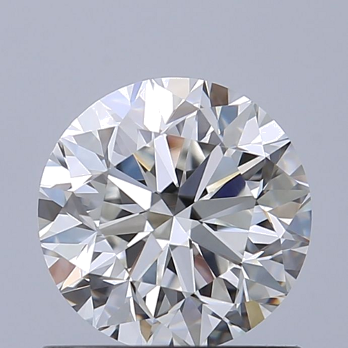 1.0 carat F-VVS2 GD cut Natūralus Round Deimantas (1)