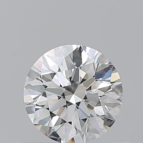 0.5 carat G-SI1 Excellent cut Natūralus Round Deimantas (1)