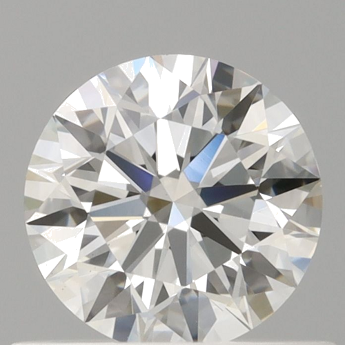 0.6 carat G-VS2 Excellent cut Natūralus Round Deimantas (1)