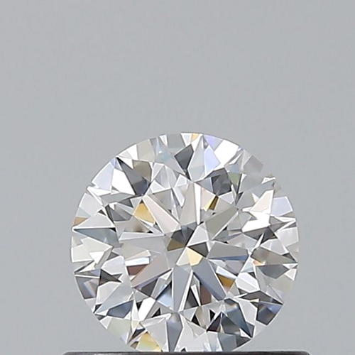 0.58 carat E-VVS2 Excellent cut Natūralus Round Deimantas (1)