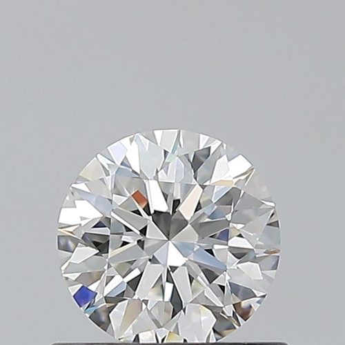 0.6 carat G-VVS2 Excellent cut Natūralus Round Deimantas (1)