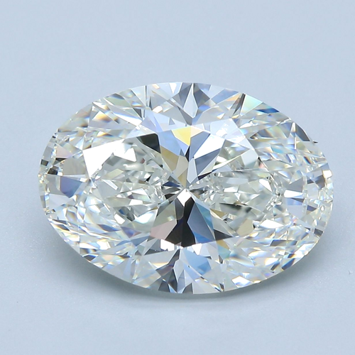 6.02 carat H-VS2 Natūralus Oval Deimantas (1)
