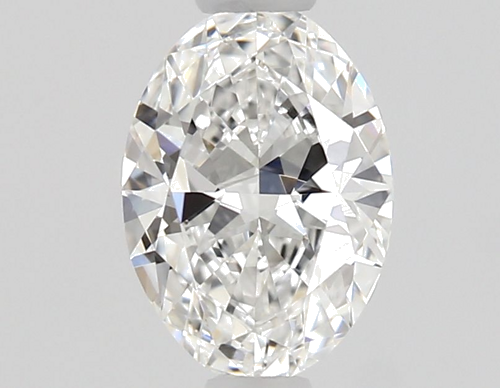 0.5 carat E-VVS2 Natūralus Oval Deimantas (1)