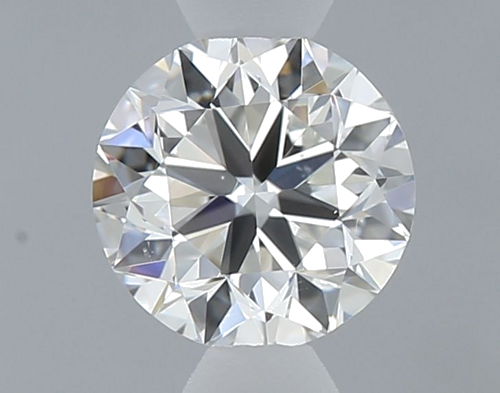 0.4 carat G-VS2 Very Good cut Natūralus Round Deimantas (1)