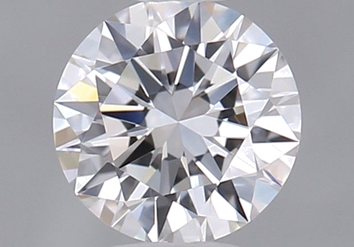 0.26 carat F-VVS1 Excellent cut Natūralus Round Deimantas (1)