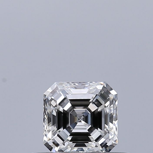 0.31 carat E-VVS2 Natūralus Asscher Deimantas (1)