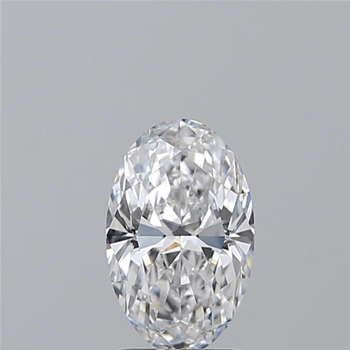 1.7 carat D-IF Natūralus Oval Deimantas (1)