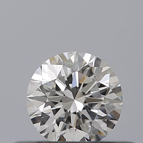 0.3 carat F-VVS1 Excellent cut Natūralus Round Deimantas (1)