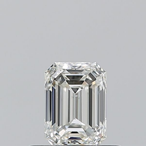 0.51 carat I-SI1 Natūralus Emerald Deimantas (1)
