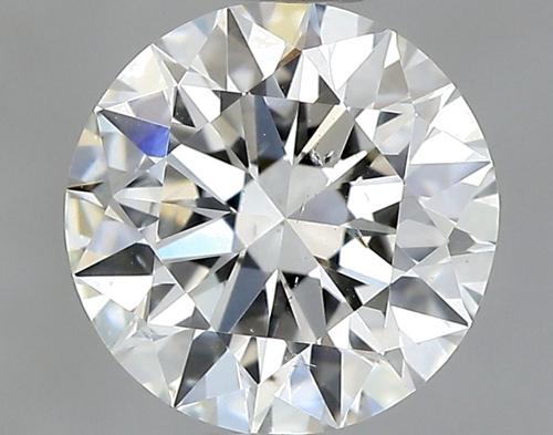 0.8 carat G-SI2 Excellent cut Natūralus Round Deimantas (1)