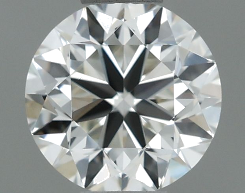 0.5 carat J-VVS2 Very Good cut Natūralus Round Deimantas (1)