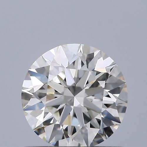 0.64 carat K-IF Excellent cut Natūralus Round Deimantas (1)