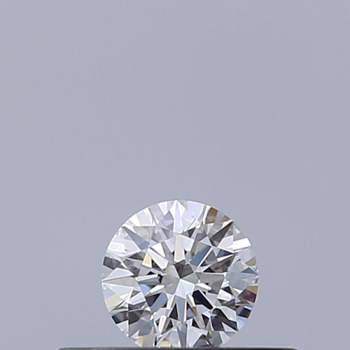0.19 carat D-VVS1 Excellent cut Natūralus Round Deimantas (1)