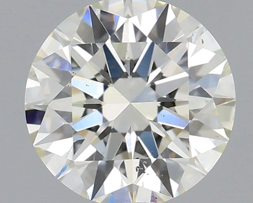 0.57 carat K-SI1 Excellent cut Natūralus Round Deimantas (1)