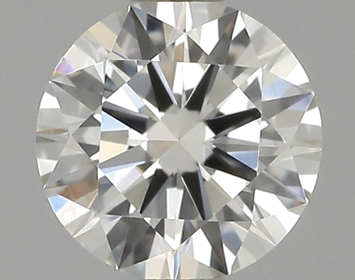0.31 carat K-VVS2 Excellent cut Natūralus Round Deimantas (1)