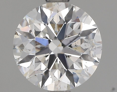 1.5 carat F-SI1 Excellent cut Natūralus Round Deimantas (1)