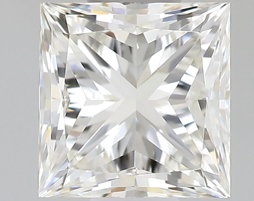 0.51 carat J-VVS1 Natūralus Princess Deimantas (1)