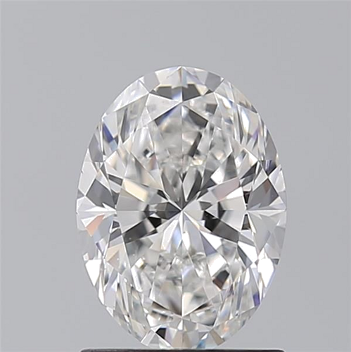 1.3 carat E-VS2 Natūralus Oval Deimantas (1)