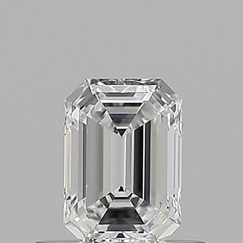 0.52 carat D-VVS1 Natūralus Emerald Deimantas (1)