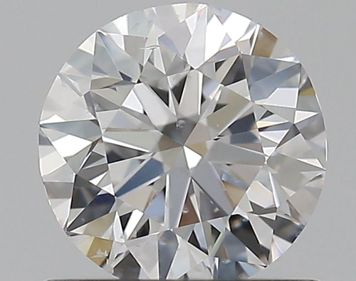0.7 carat E-SI1 Excellent cut Natūralus Round Deimantas (1)