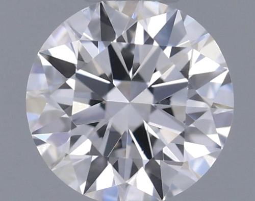 0.32 carat D-IF Excellent cut Natūralus Round Deimantas (1)