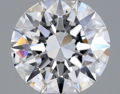0.41 carat D-SI2 Excellent cut Natūralus Round Deimantas (1)
