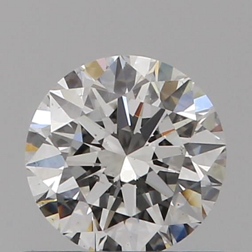 0.5 carat F-SI1 Excellent cut Natūralus Round Deimantas (1)