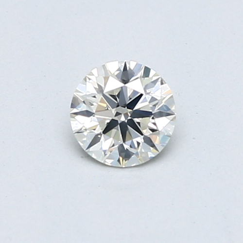 0.4 carat J-SI2 Excellent cut Natūralus Round Deimantas (1)