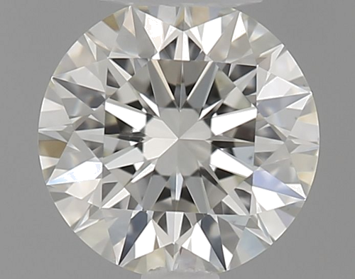 0.44 carat J-VS1 Excellent cut Natūralus Round Deimantas (1)