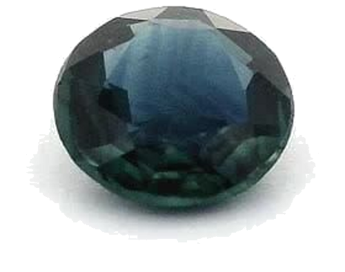 0.43 carat BLUE Round Safyras (1)