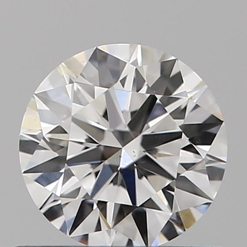 0.5 carat F-VS2 Excellent cut Natūralus Round Deimantas (1)