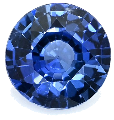 0.47 carat BLUE Round Safyras (1)