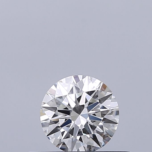 0.34 carat F-SI1 Excellent cut Natūralus Round Deimantas (1)