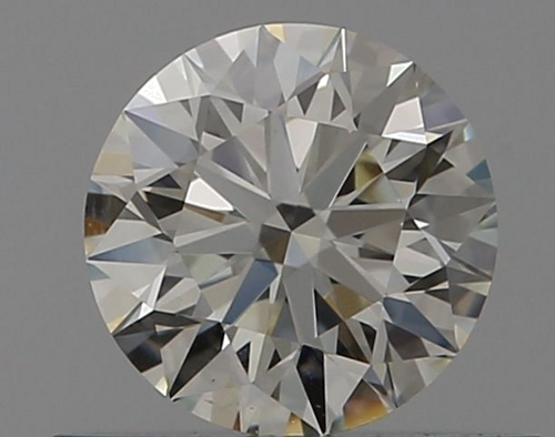 0.44 carat K-VVS1 Excellent cut Natūralus Round Deimantas (1)